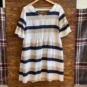 Striped summer dress